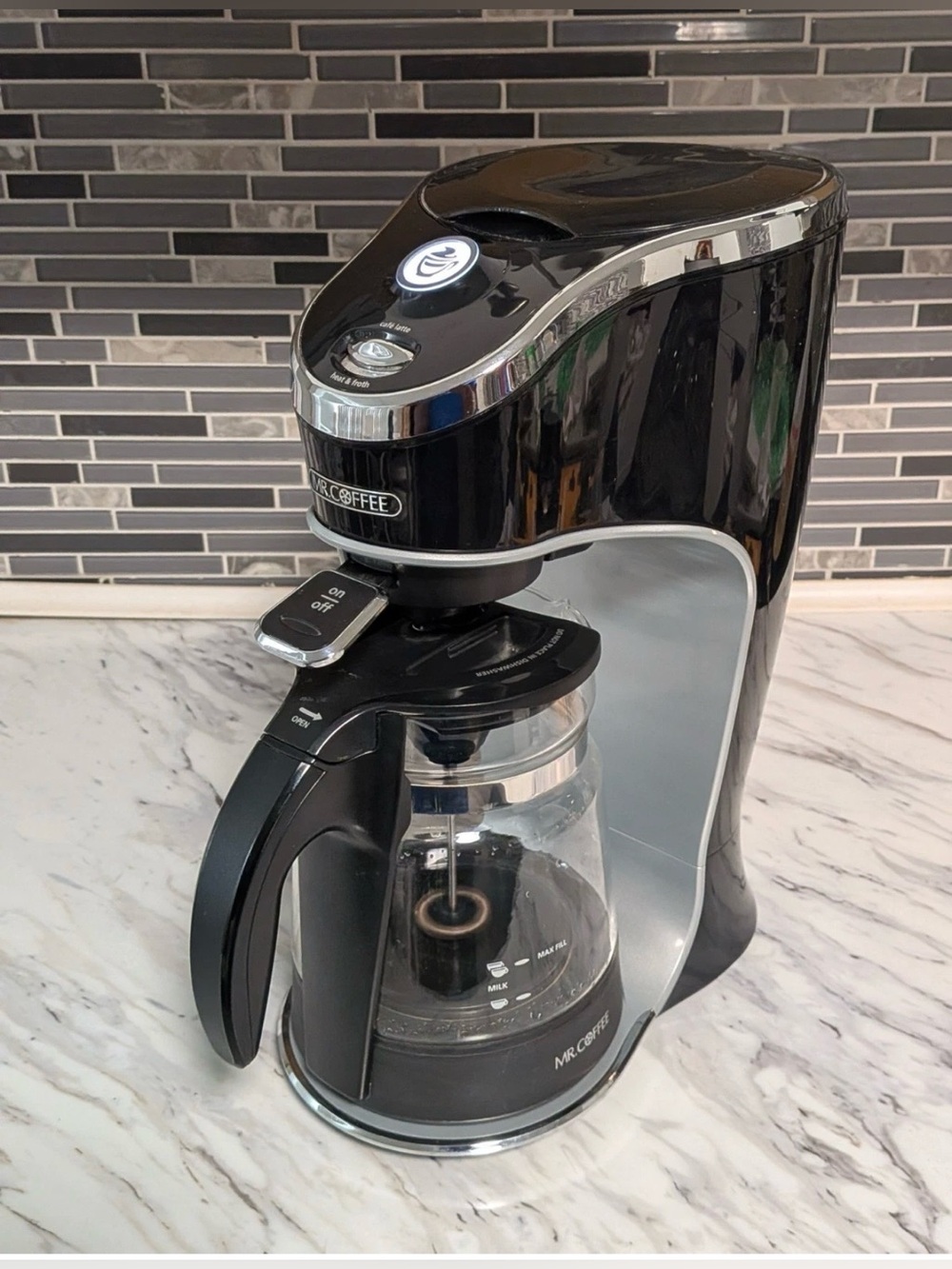 Mr. Coffee Cafe Latte Maker Hot Chocolate Maker Model BVMC-EL1